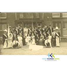 1960 Koning L.J.M. Voss en Koningin J.J. Voss Wegman Coll. H.Seising F00002821
